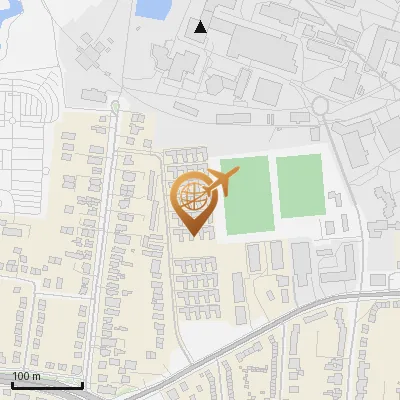 Karte Vorbeckweg 36-56, 22607 Hamburg