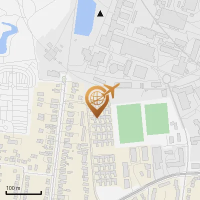 Karte Vorbeckweg 58-80, 22607 Hamburg