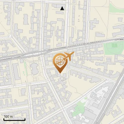 Karte Vorbergstraße 10, 10823 Berlin