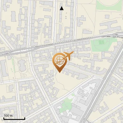 Karte Vorbergstraße 11, 10823 Berlin