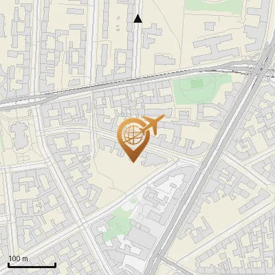 Karte Vorbergstraße 14, 10823 Berlin