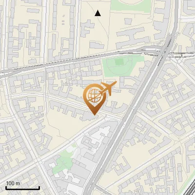 Karte Vorbergstraße 3, 10823 Berlin