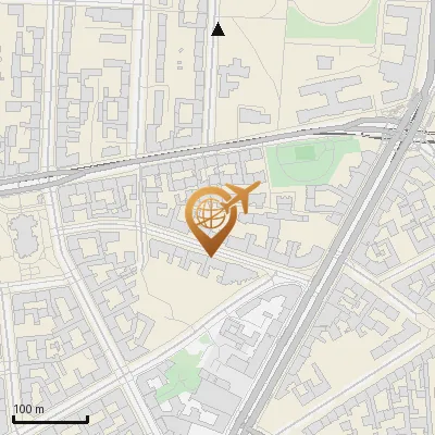 Karte Vorbergstraße 5, 10823 Berlin