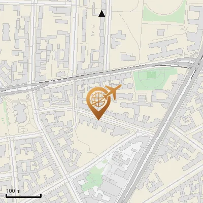 Karte Vorbergstraße 6, 10823 Berlin