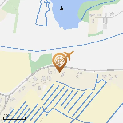 Karte Vorderdeich 119, 21037 Hamburg