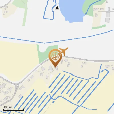 Karte Vorderdeich 121-125, 21037 Hamburg