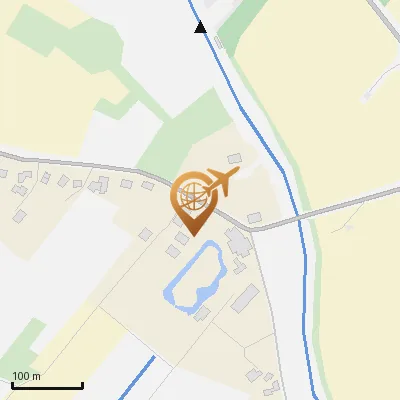 Karte Vorderdeich 13, 21037 Hamburg