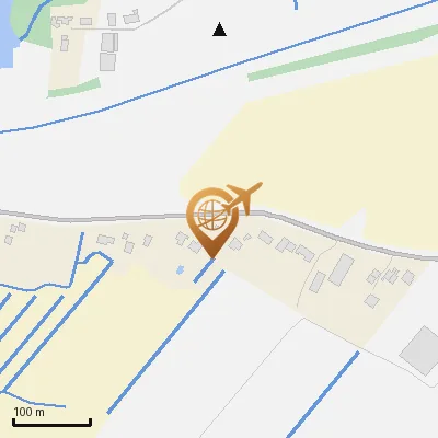 Karte Vorderdeich 85-91, 21037 Hamburg