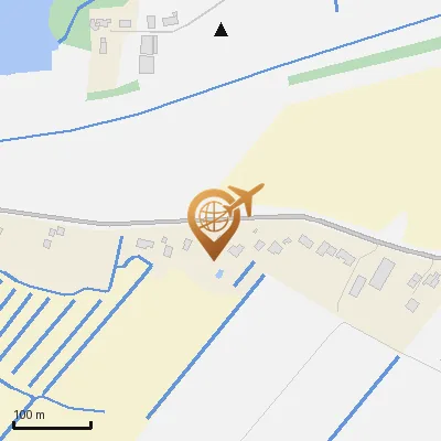 Karte Vorderdeich 93, 21037 Hamburg