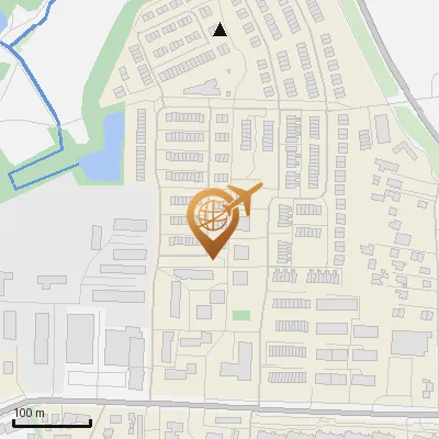 Karte Vorderste Wiese 2-14, 22143 Hamburg