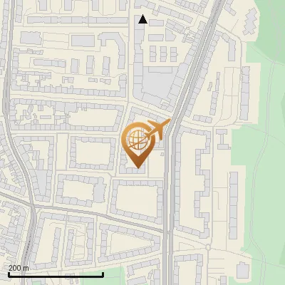 Karte Vorgebirgsplatz 2-16, 50969 Köln