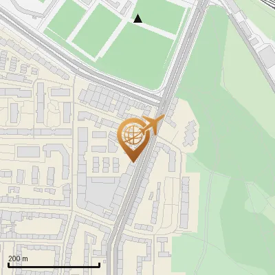 Karte Vorgebirgstraße 98-110, 50969 Köln