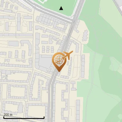 Karte Vorgebirgstraße 114-125, 50969 Köln