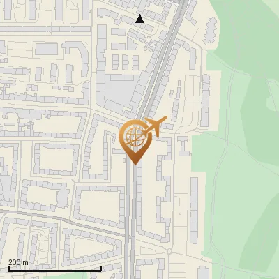 Karte Vorgebirgstraße 134-151, 50969 Köln