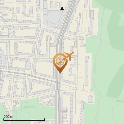 Karte Vorgebirgstraße 155-165, 50969 Köln