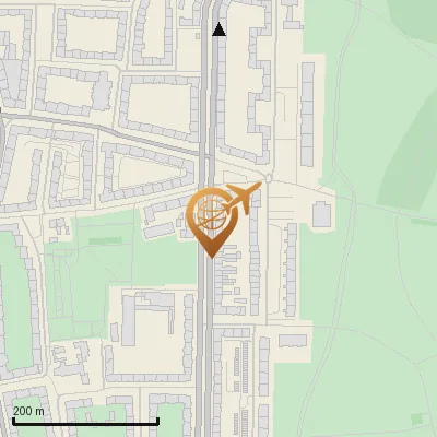 Karte Vorgebirgstraße 173-185, 50969 Köln