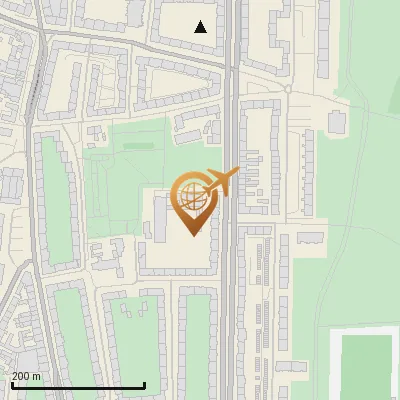 Karte Vorgebirgstraße 186-188, 50969 Köln