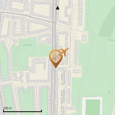 Karte Vorgebirgstraße 189-199, 50969 Köln