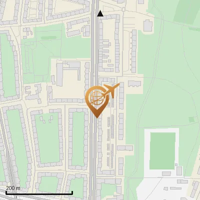 Karte Vorgebirgstraße 200-215, 50969 Köln