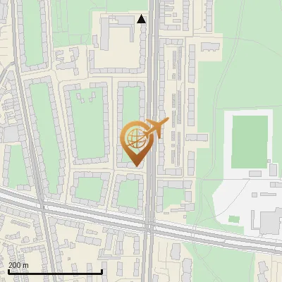 Karte Vorgebirgstraße 218-235, 50969 Köln