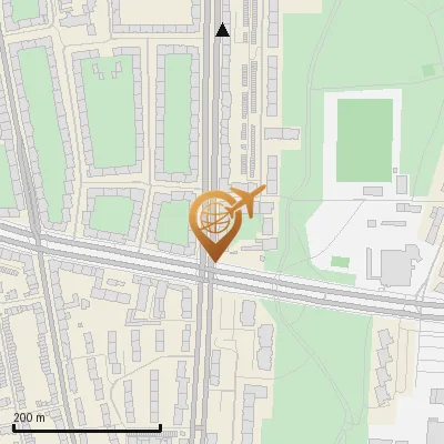 Karte Vorgebirgstraße 243, 50969 Köln