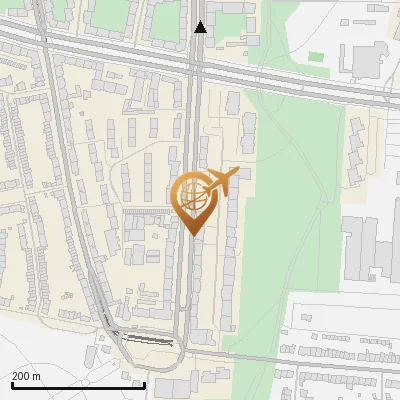 Karte Vorgebirgstraße 261, 50969 Köln