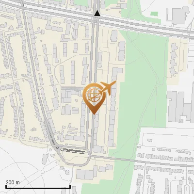 Karte Vorgebirgstraße 263-267, 50969 Köln