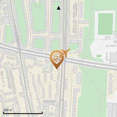 Karte Vorgebirgstraße 332-336, 50969 Köln