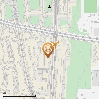 Karte Vorgebirgstraße 342-346, 50969 Köln