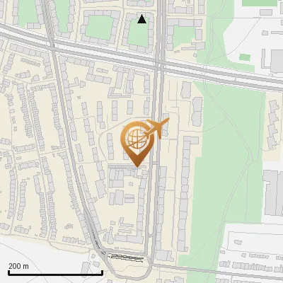 Karte Vorgebirgstraße 350-358, 50969 Köln