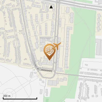 Karte Vorgebirgstraße 362-372, 50969 Köln