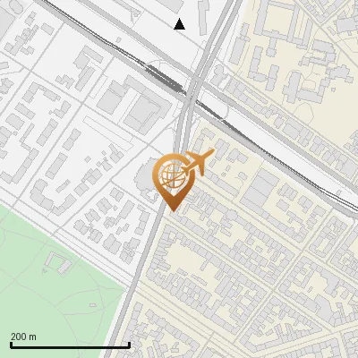 Karte Vorgebirgstraße 1-11, 50677 Köln