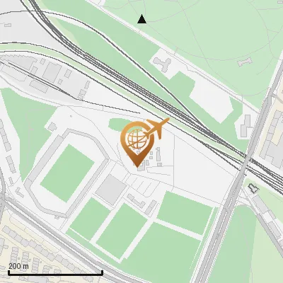 Karte Vorgebirgstraße 76, 50969 Köln