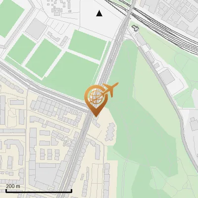 Karte Vorgebirgstraße 97, 50969 Köln