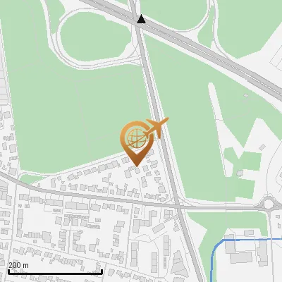 Karte Vorm Wald 16-18, 51147 Köln