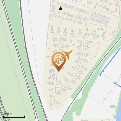 Karte Vorstadtweg 19, 12683 Berlin