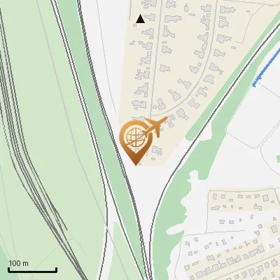 Karte Vorstadtweg 44, 12683 Berlin