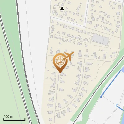 Karte Vorstadtweg 7, 12683 Berlin