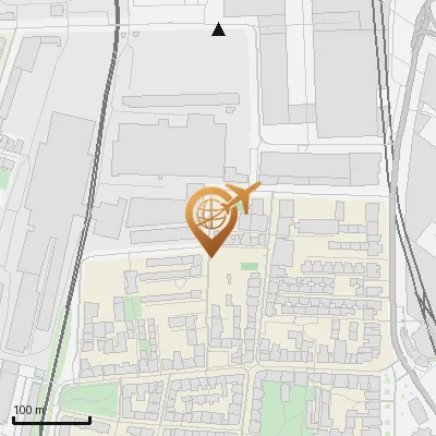 Karte Vorwerkstraße 6-10, 20357 Hamburg