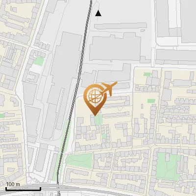 Karte Vorwerkstraße 21, 20357 Hamburg