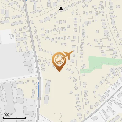 Karte Voßkamp 25-31, 22457 Hamburg