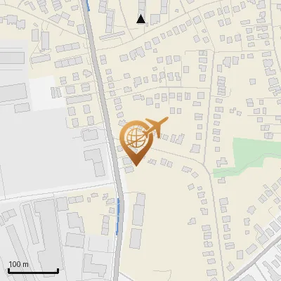 Karte Voßkamp 35-37, 22457 Hamburg