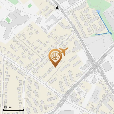 Karte Voßkoppel 13, 22549 Hamburg