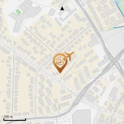 Karte Voßkoppel 1-9, 22549 Hamburg