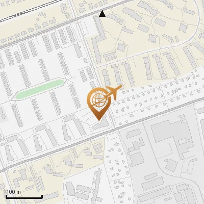 Karte Voßkulen 121, 22047 Hamburg