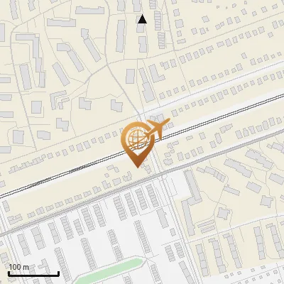 Karte Voßkulen 153, 22047 Hamburg