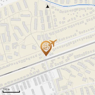 Karte Voßkulen 154-155, 22047 Hamburg