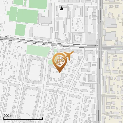 Karte Vosslerstraße 3-9, 80689 München