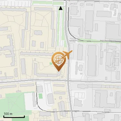 Karte Vulkanstraße 50-57, 10367 Berlin