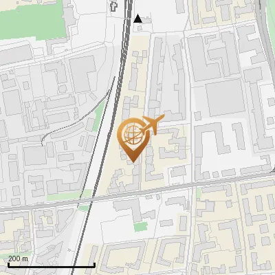 Karte Waakirchner Straße 29-42, 81379 München